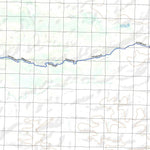 Getlost Map 7369 KENDALL RIVER Qld Topographic Map V15 1:75,000