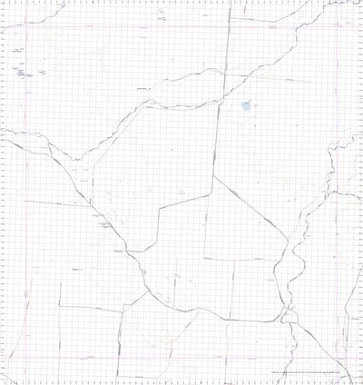 Getlost Map 7457 RUNNYMEDE Qld Topographic Map V15 1:75,000