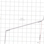 Getlost Map 7457 RUNNYMEDE Qld Topographic Map V15 1:75,000