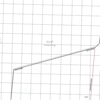 Getlost Map 7457 RUNNYMEDE Qld Topographic Map V15 1:75,000