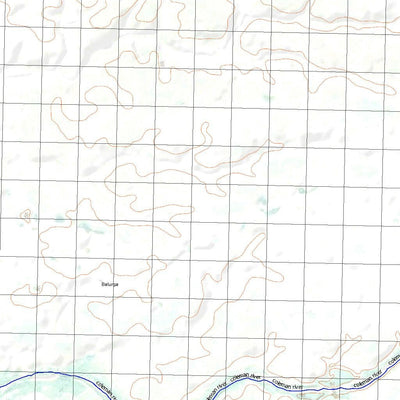 Getlost Map 7368 STRATHGORDON Qld Topographic Map V15 1:75,000