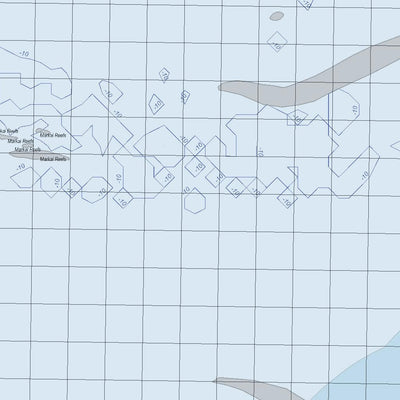 Getlost Map 7378 MABUIAG ISLAND Qld Topographic Map V15 1:75,000