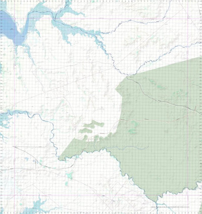 Getlost Map 7373 AGNEW Qld Topographic Map V15 1:75,000