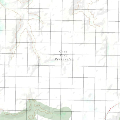 Getlost Map 7373 AGNEW Qld Topographic Map V15 1:75,000