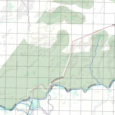 Getlost Map 7373 AGNEW Qld Topographic Map V15 1:75,000