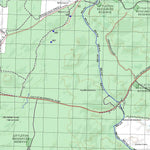 Getlost Map 7461 GILBERT RIVER Qld Topographic Map V15 1:75,000