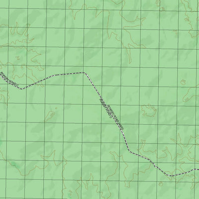 Getlost Map 7470 ROKEBY Qld Topographic Map V15 1:75,000