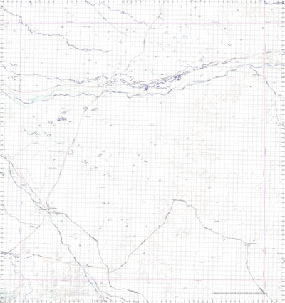 Getlost Map 7462 STRATHMORE Qld Topographic Map V15 1:75,000