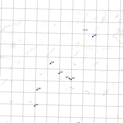Getlost Map 7462 STRATHMORE Qld Topographic Map V15 1:75,000