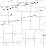 Getlost Map 7462 STRATHMORE Qld Topographic Map V15 1:75,000