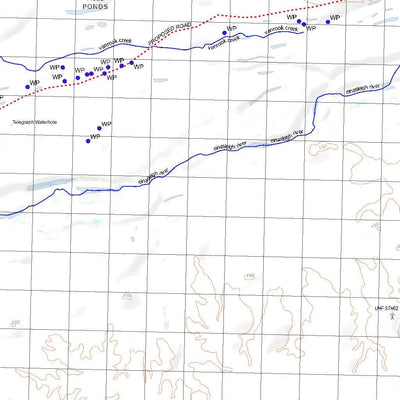 Getlost Map 7462 STRATHMORE Qld Topographic Map V15 1:75,000