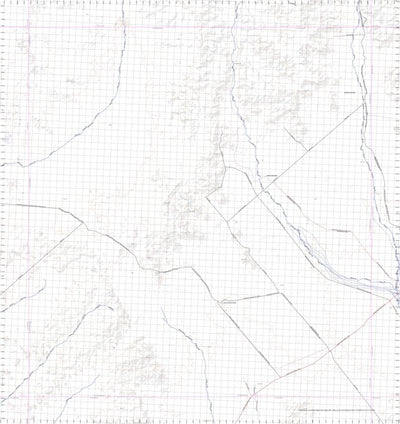 Getlost Map 7153 FINUCANE RANGE Qld Topographic Map V15 1:75,000