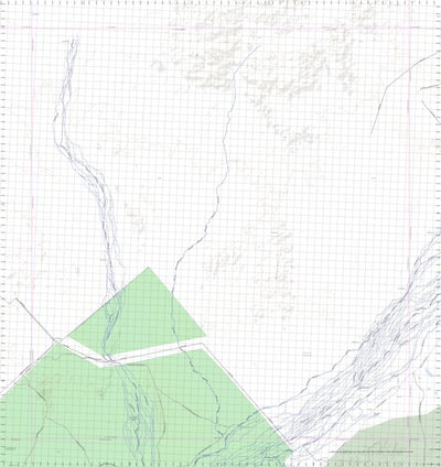 Getlost Map 7151 MACARTNEY RANGE Qld Topographic Map V15 1:75,000