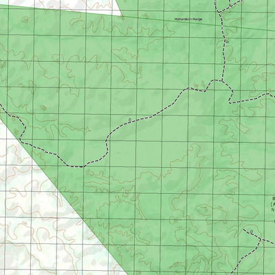 Getlost Map 7473 MORETON Qld Topographic Map V15 1:75,000