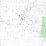 Getlost Map 7361 CROYDON Qld Topographic Map V15 1:75,000