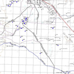 Getlost Map 7361 CROYDON Qld Topographic Map V15 1:75,000