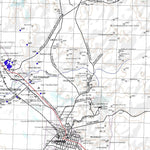 Getlost Map 7361 CROYDON Qld Topographic Map V15 1:75,000