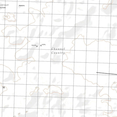 Getlost Map 7450 MAYNESIDE Qld Topographic Map V15 1:75,000