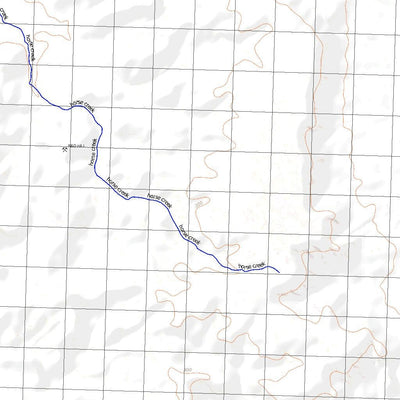 Getlost Map 7450 MAYNESIDE Qld Topographic Map V15 1:75,000