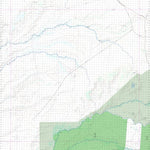 Getlost Map 7371 MERLUNA Qld Topographic Map V15 1:75,000