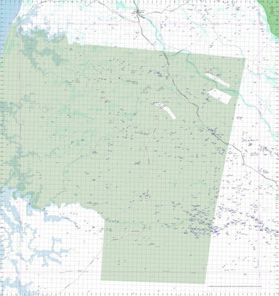 Getlost Map 7266 RUTLAND PLAINS Qld Topographic Map V15 1:75,000