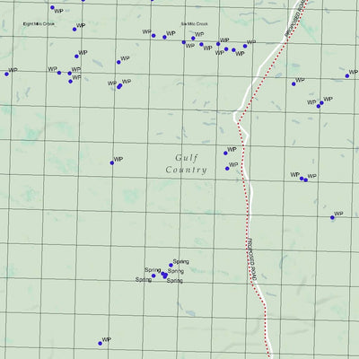 Getlost Map 7266 RUTLAND PLAINS Qld Topographic Map V15 1:75,000