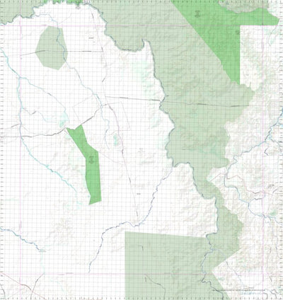 Getlost Map 7472 BATAVIA DOWNS Qld Topographic Map V15 1:75,000