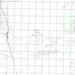 Getlost Map 7472 BATAVIA DOWNS Qld Topographic Map V15 1:75,000