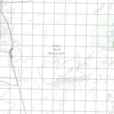 Getlost Map 7472 BATAVIA DOWNS Qld Topographic Map V15 1:75,000