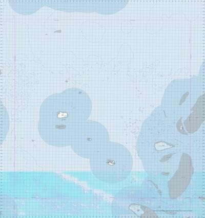 Getlost Map 7478 GABBA ISLAND Qld Topographic Map V15 1:75,000