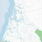 Getlost Map 7267 MITCHELL RIVER Qld Topographic Map V15 1:75,000