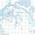 Getlost Map 7267 MITCHELL RIVER Qld Topographic Map V15 1:75,000