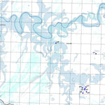 Getlost Map 7267 MITCHELL RIVER Qld Topographic Map V15 1:75,000