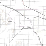 Getlost Map 7544 EROMANGA Qld Topographic Map V15 1:75,000