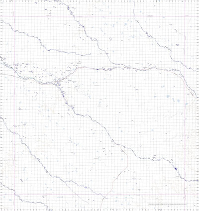 Getlost Map 7463 CROOKED CREEK Qld Topographic Map V15 1:75,000