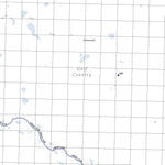 Getlost Map 7463 CROOKED CREEK Qld Topographic Map V15 1:75,000
