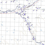 Getlost Map 7463 CROOKED CREEK Qld Topographic Map V15 1:75,000