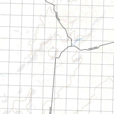 Getlost Map 7546 SPRINGFIELD Qld Topographic Map V15 1:75,000