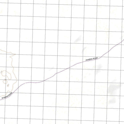 Getlost Map 7545 THYLUNGRA Qld Topographic Map V15 1:75,000