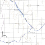 Getlost Map 7545 THYLUNGRA Qld Topographic Map V15 1:75,000