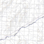 Getlost Map 7343 WOOMANOOKA Qld Topographic Map V15 1:75,000