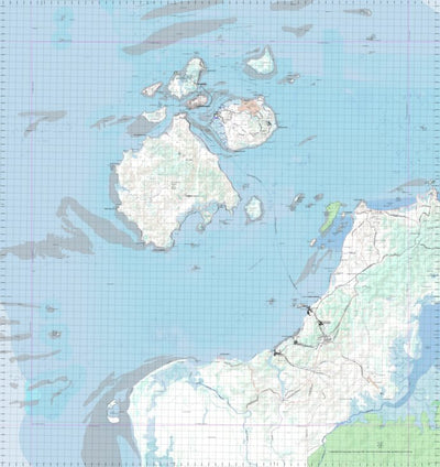 Getlost Map 7376 THURSDAY ISLAND Qld Topographic Map V15 1:75,000