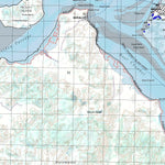 Getlost Map 7376 THURSDAY ISLAND Qld Topographic Map V15 1:75,000