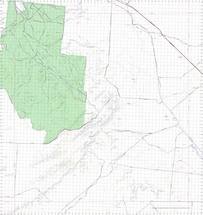 Getlost Map 7552 VINDEX Qld Topographic Map V15 1:75,000
