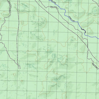 Getlost Map 7552 VINDEX Qld Topographic Map V15 1:75,000