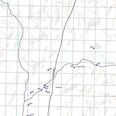 Getlost Map 7467 CROSBIE CREEK Qld Topographic Map V15 1:75,000