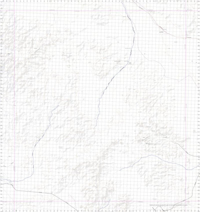 Getlost Map 7445 MOUNT ROUSE Qld Topographic Map V15 1:75,000