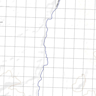 Getlost Map 7445 MOUNT ROUSE Qld Topographic Map V15 1:75,000