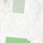 Getlost Map 7568 KALKAH Qld Topographic Map V15 1:75,000