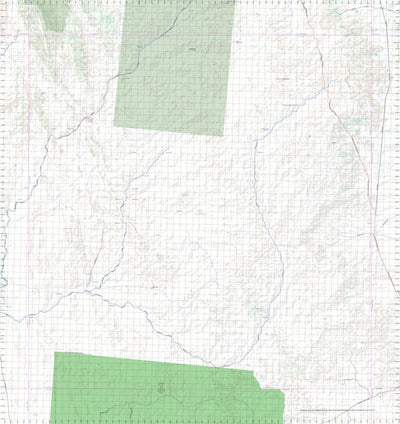 Getlost Map 7568 KALKAH Qld Topographic Map V15 1:75,000